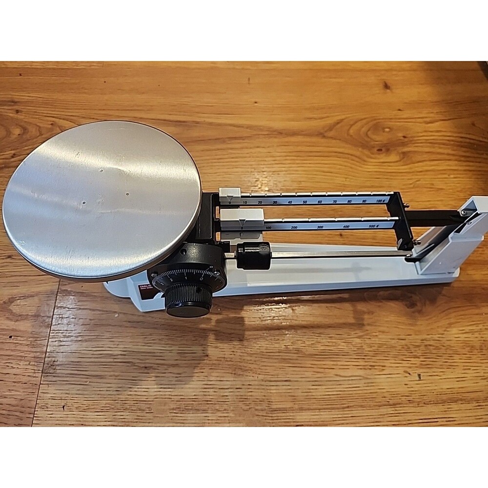 Ohaus Triple Beam Balance I600 Series 2610g 5lb 2oz Capacity Scale USED